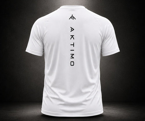 AKTIMO Men's Performance Tee - White