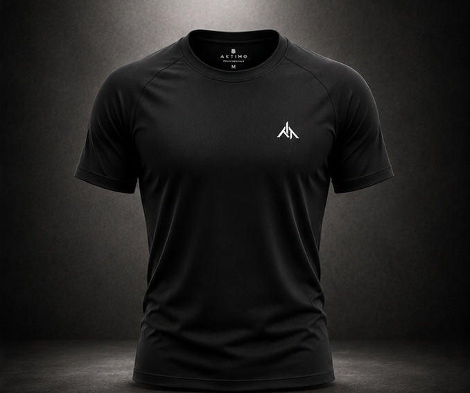 AKTIMO Men's Performance Tee - Black