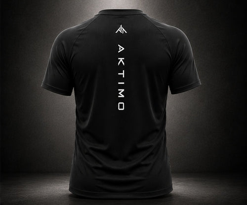 AKTIMO Men's Performance Tee - Black
