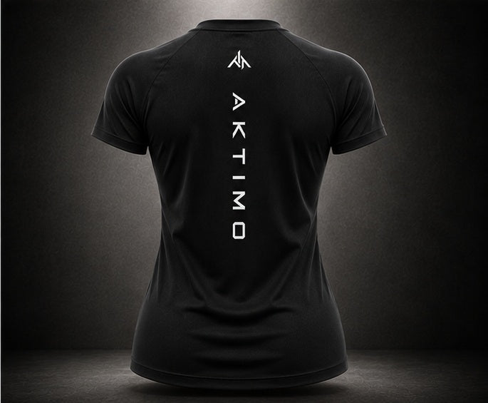 AKTIMO Women's Performance Tee - Black