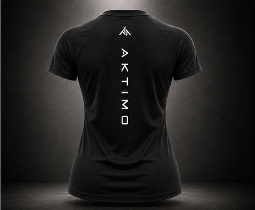 AKTIMO Women's Performance Tee - Black